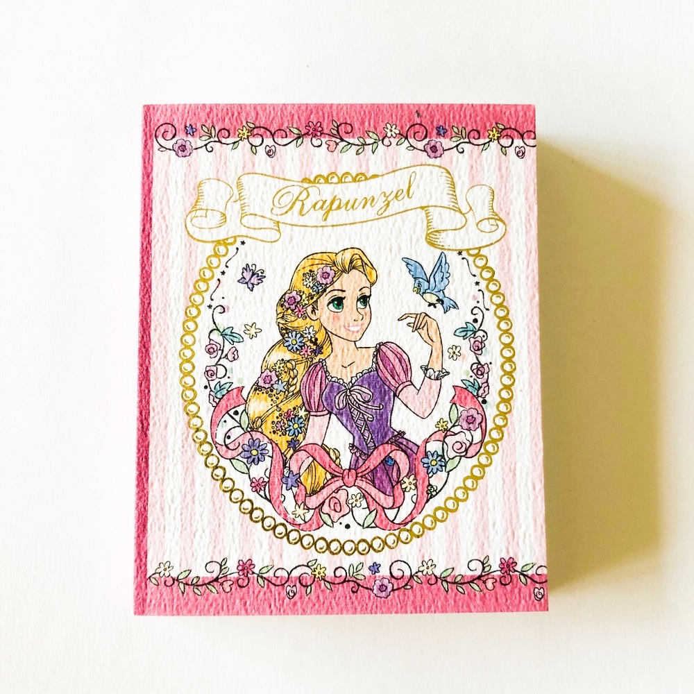 Disney Tokyo Disneyland Rapunzel Mini Memo Pad